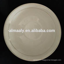 GGK white ceramic bowl